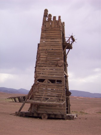 Ouarzazate - Les studios cinématographiques - décor reconstituant Jérusalem